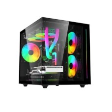 Value-Top V900 Micro-ATX Mini Tower Gaming Casing With Pre-installed Fans